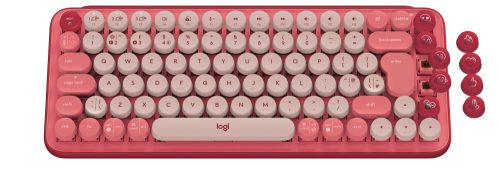 Logitech POP Keys Wireless Mechanical With Emoji Keys keyboard