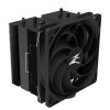 Zalman CNPS10X PERFORMA BLACK,High performance BLACK coated CPU cooler, 135mm EBR PWM Fan , 700 -1500RPM, max 28.0dBA, Intel LGA 2066, 2011-V3 115x, 1200, AMD AM4