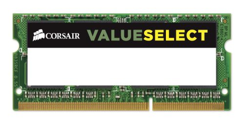 Corsair 4GB, DDR3L, 1600MHz memory module