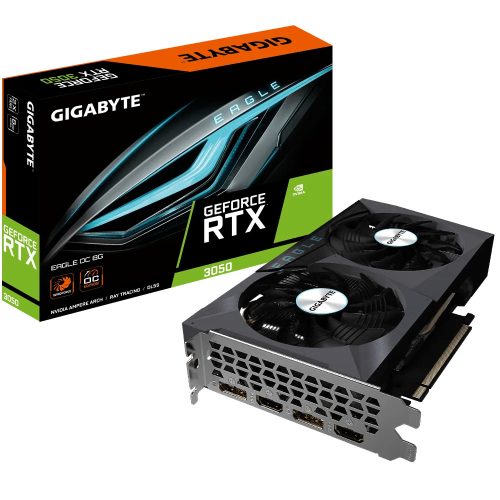 Gigabyte EAGLE GeForce RTX 3050 OC 8G