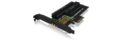 ICY BOX IB-PCI215M2-HSL interface cards/adapter