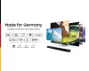 Samsung MX-ST40B/ZG portable speaker