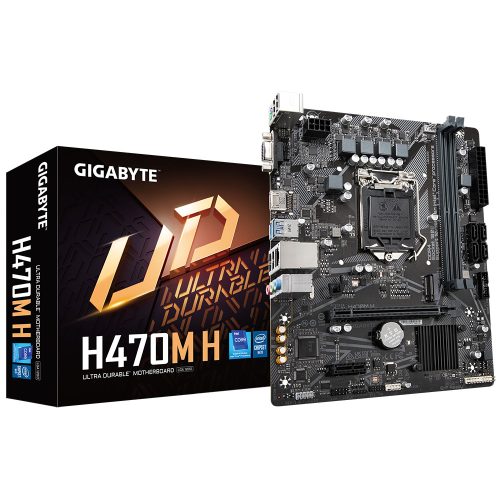 Gigabyte H470M H (rev. 1.0)