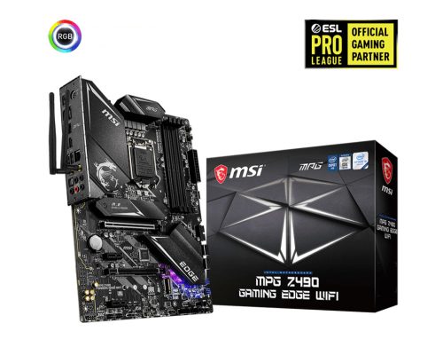 MSI MPG Z490 GAMING EDGE WIFI motherboard