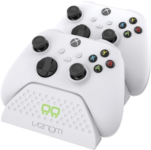 Venom Twin Docking Station White - For Xbox Series X/S