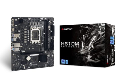 Biostar H610MH motherboard
