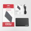 Axagon EE25-SL storage drive enclosure