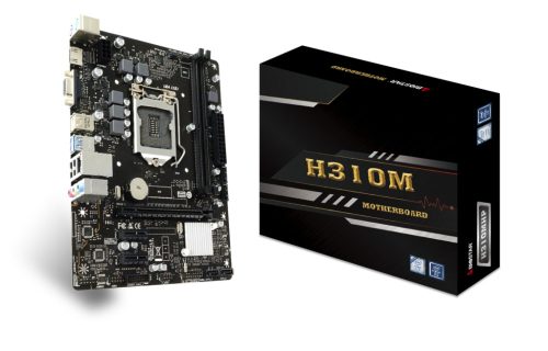 Biostar H310MHP motherboard