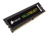 Corsair ValueSelect 4 GB, DDR4, 2666 MHz memory module