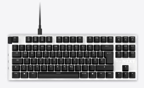 NZXT KB-1TKDE-WR keyboard