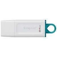 Kingston Technology Memoria USB KC-U2G64-5R - Blanco, 64 GB, USB USB flash drive