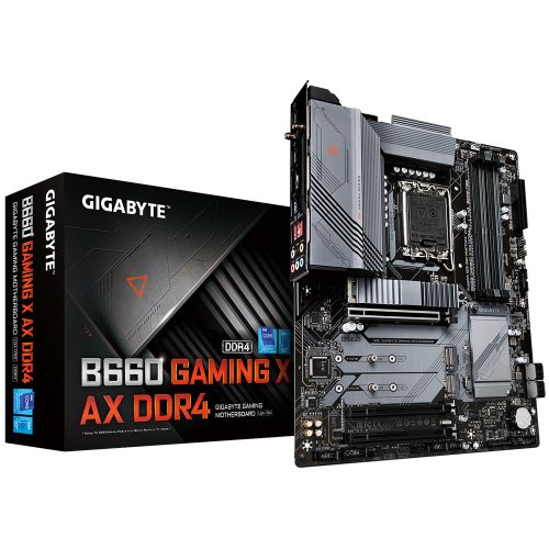 Gigabyte B660 GAMING X AX DDR4 motherboard