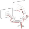 Ergotron LX Series 45-492-216 monitor mount / stand