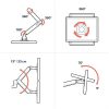 Ergotron LX Series 45-492-216 monitor mount / stand